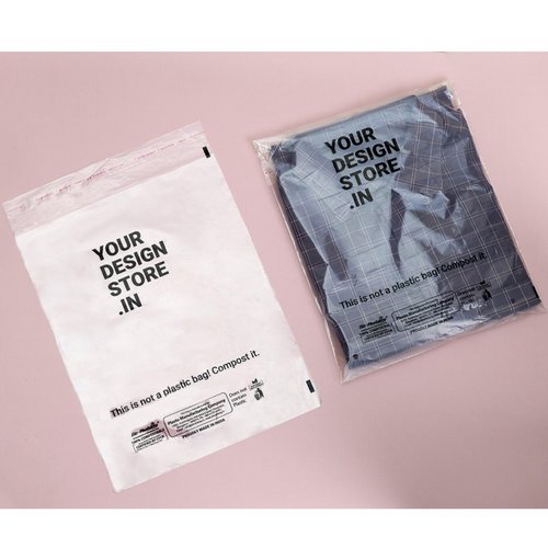 Super Transparent Compostable Polybags