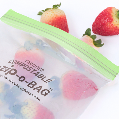 Certified Compostable Ziplock Bags