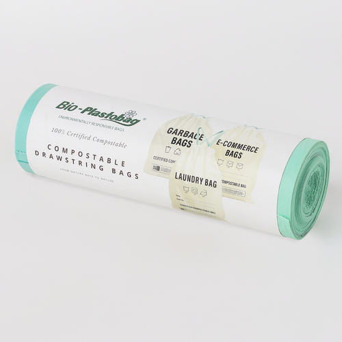 Compostable Drawstring bags