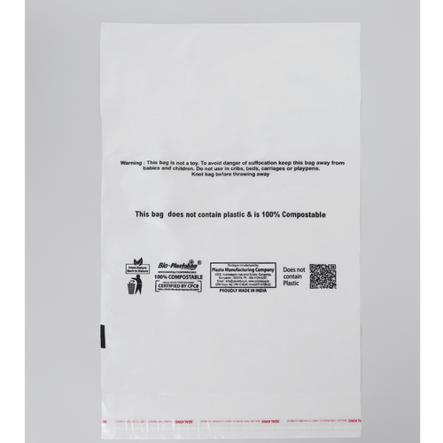 Super Transparent Compostable Polybags