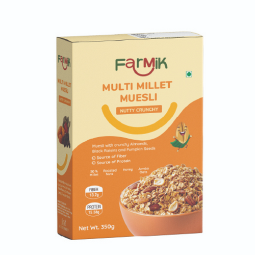 Multi- Millet Muesli - Nutty Crunchy