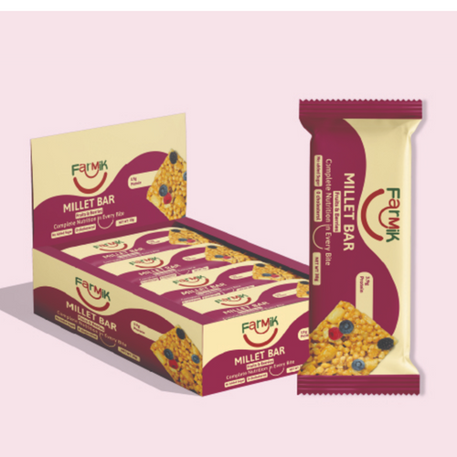 Millet Bar - Fruits & Berries