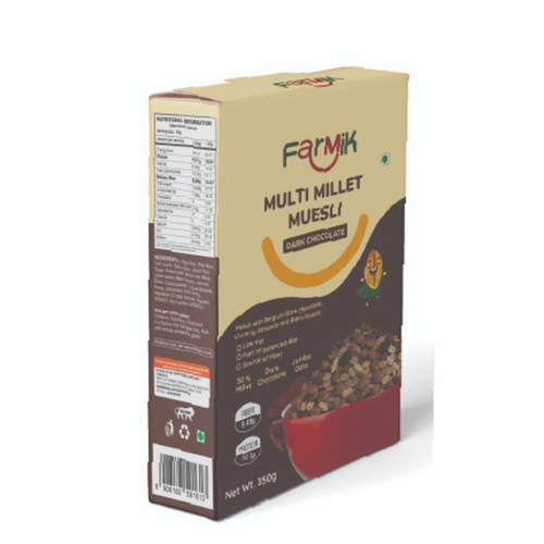 Multi Millet Muesli - Dark Chocolate