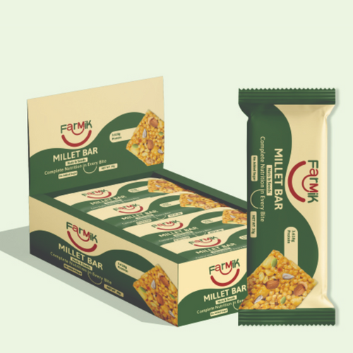 Millet Bar - Nuts & Seeds