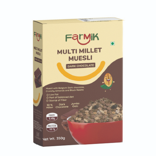 Multi Millet Muesli - Dark Chocolate