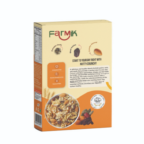 Multi- Millet Muesli - Nutty Crunchy