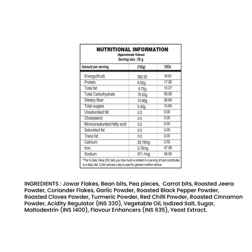Millet Porridge - Mixed Vegetables