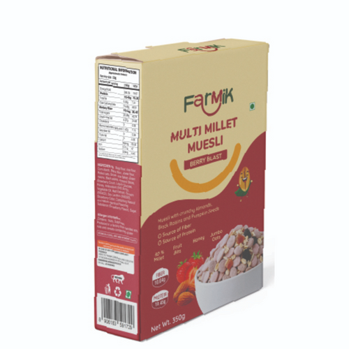 Multi Millet Muesli - Berry Blast