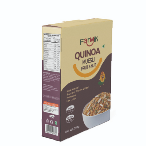 Quinoa Muesli - Fruit & Nut