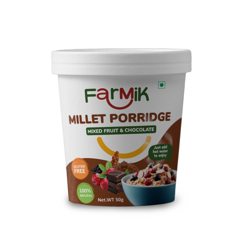 Millet Porridge - Mixed Fruit & Chocolate