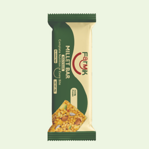 Millet Bar - Nuts & Seeds