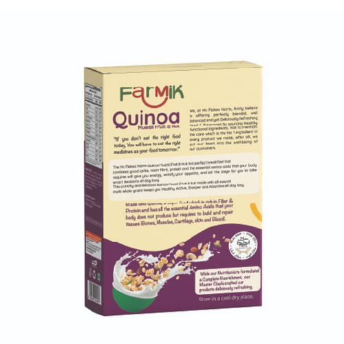 Quinoa Muesli - Fruit & Nut