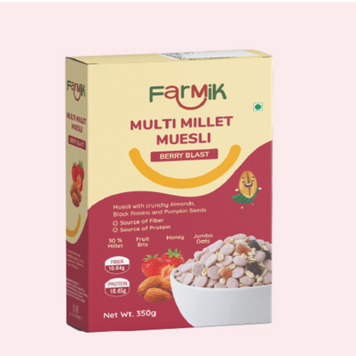 Multi Millet Muesli - Berry Blast