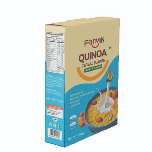 Quinoa Cereal Flakes - Honey & Almond