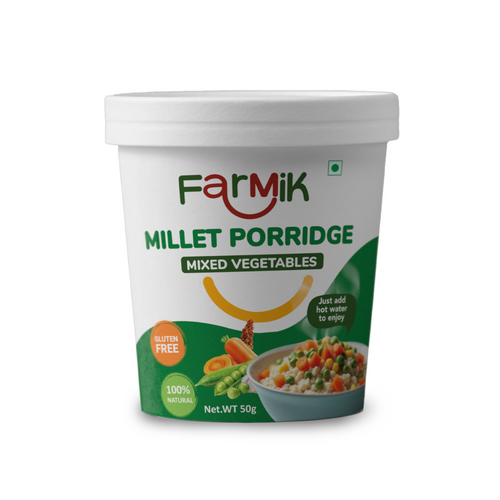 Millet Porridge - Mixed Vegetables