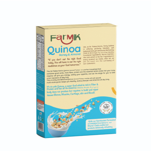 Quinoa Cereal Flakes - Honey & Almond