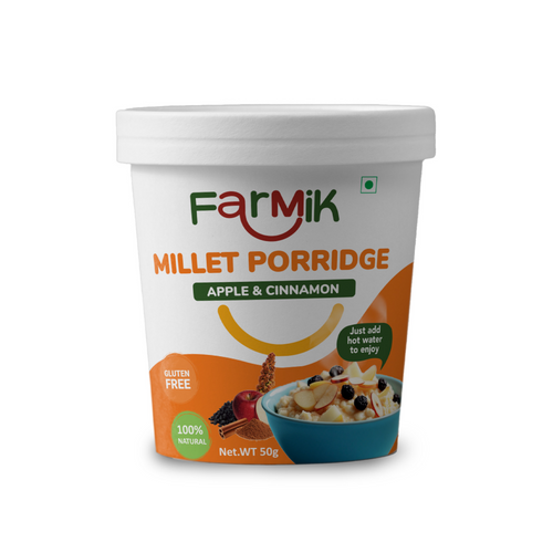 Millet Porridge - Apple & Cinnamon