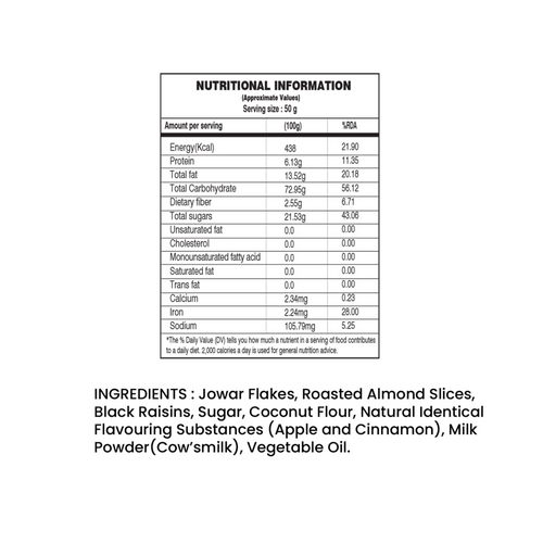 Millet Porridge - Apple & Cinnamon