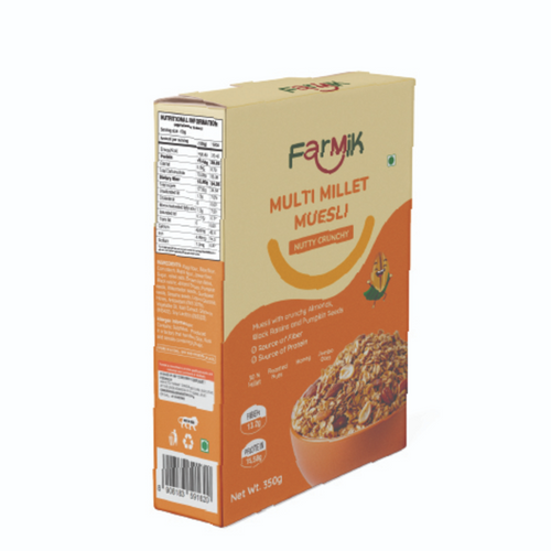 Multi- Millet Muesli - Nutty Crunchy