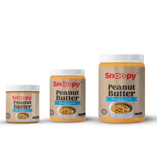 CRUNCHY PEANUT BUTTER