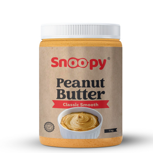 CREAMY SMOOTH PEANUT BUTTER