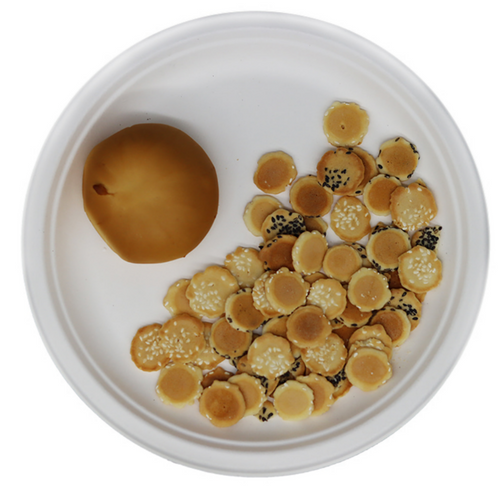 PFAS Free Paper Plates 10 Inch 3 Compartment Heavy Duty - Disposable Paper Plates - Compostable Large Paper Plates Bulk Eco-Friendly Everyday Use Parties Commercial Settings