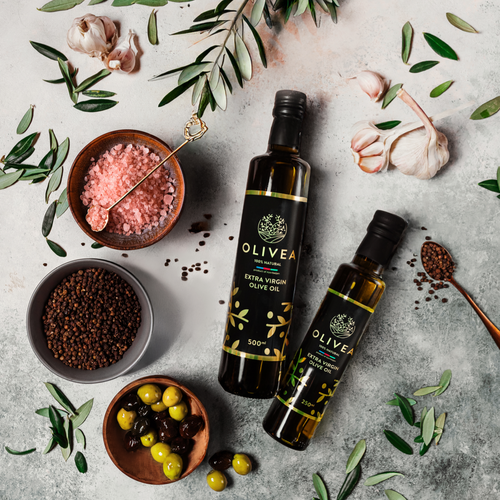 Olivea Extra Virgin Olive Oil