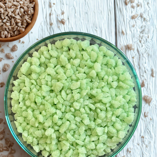 Cardamom-flavored pearl sugar