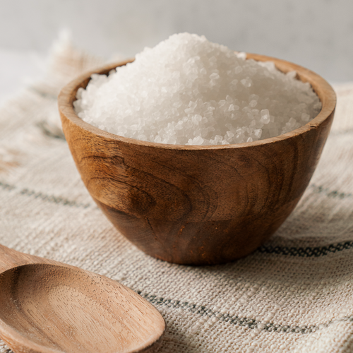 Decorative glitter sugar