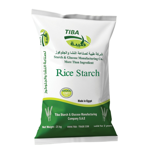 Rice starch