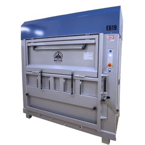 E619 Heavy Duty Electric Baler