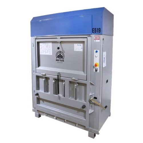 E519 Electric Baler for Cardboard & Plastic
