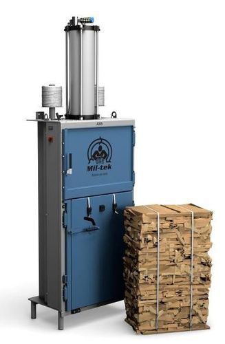 A205 Cardboard and Plastic Baler