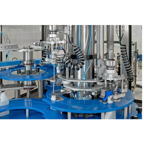 CMI AUTOMATIC MULTI-HEADS CAPPING MACHINE