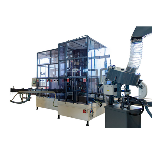CMI FILLING MACHINE LOGYKA R24 WITH MAGNETIC FLOWMATERS