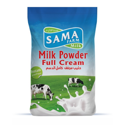 Sama Farm - Instant Full Cream Milk Powder 25KG Bag
