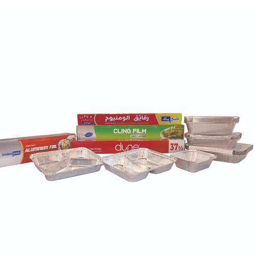 Aluminium Foil Containers