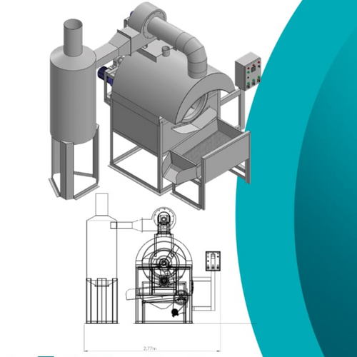 Roaster with sieve (mesh) SAM 2 HW