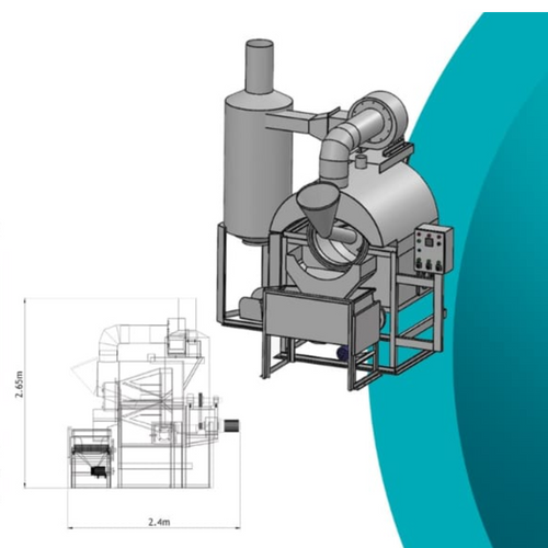 Roaster with sieve (reverse cycle) SAM 3 HW