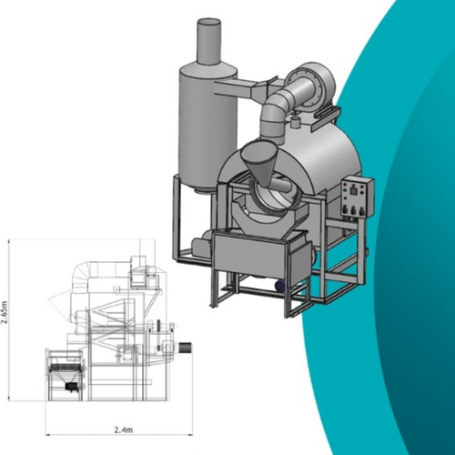 Roaster with sieve (reverse cycle) SAM 3 HW