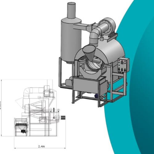 Roaster with sieve (reverse cycle) SAM 3 HW