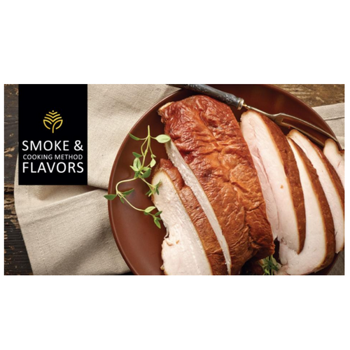 clean smoke and cooking method flavours
