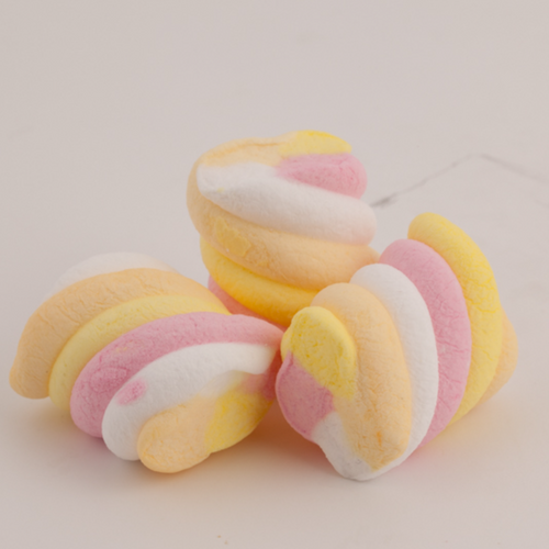 Extruded Marshmallow Lines