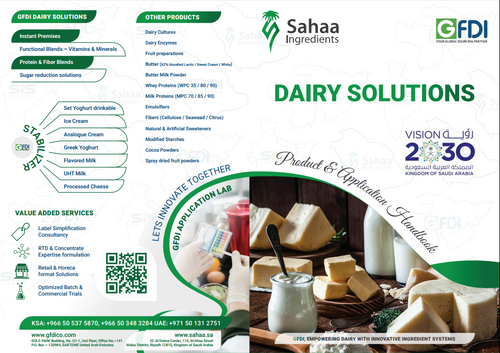 Dairy Ingredients