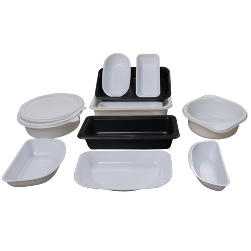 CPET / Bagasse / Plastic Containers