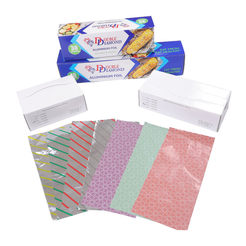  Aluminium Foil Sheet & Rolls