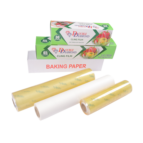 Cling Film and Baking Sheet / Rolls