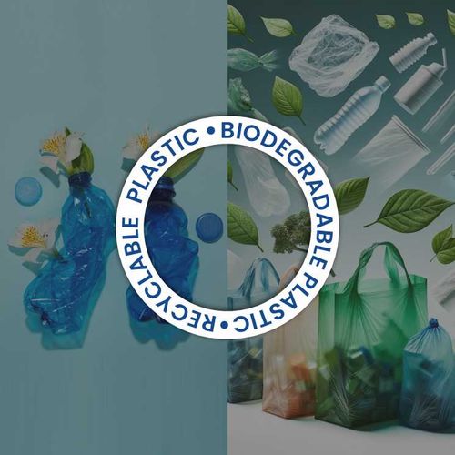 Why Recyclable Plastics Offer Superior Sustainability Over Biodegradables