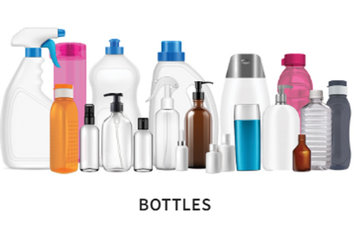 Plastic Bottles for All Industries