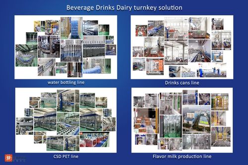 F&B production machinery